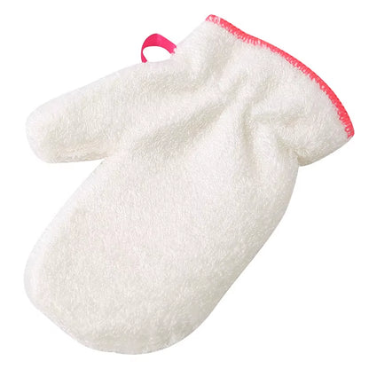 Bamboo Fiber Dishwashing Gloves with Non-Stick Silver Wire for Kitchen Cleaning - Oil-Proof and Waterproof Steel Wire Design